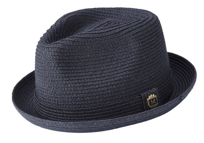 Navy Fedora Hat