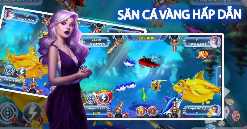 Chơi bắn cá với mức tỷ lệ thưởng siêu cao