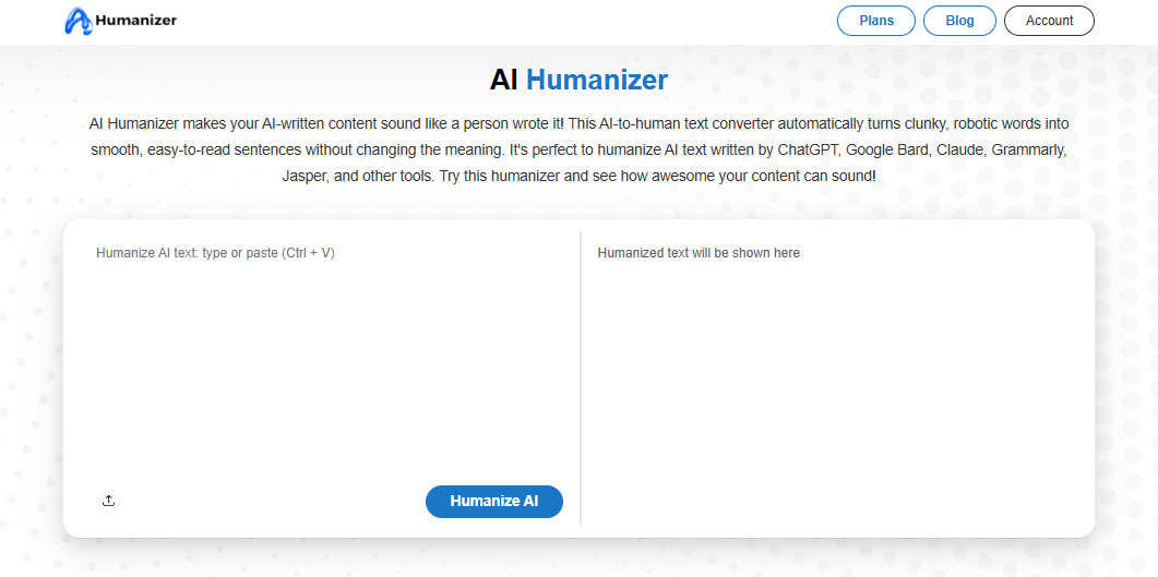 Best AI Humanizer Tool for Content in 2025