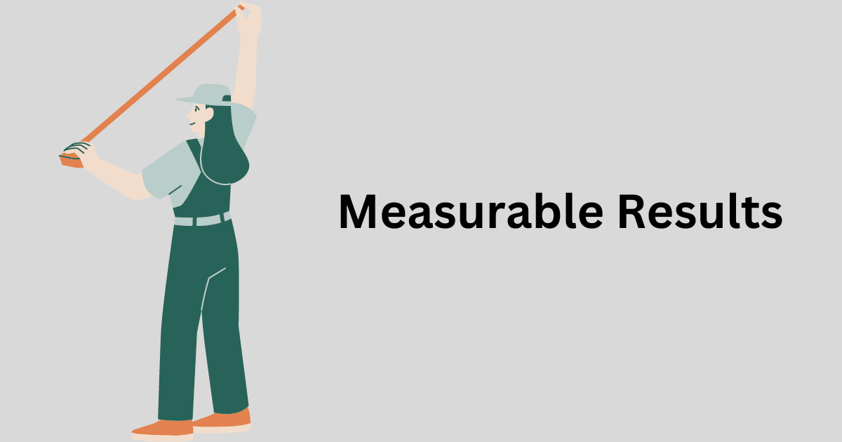 measurable results 