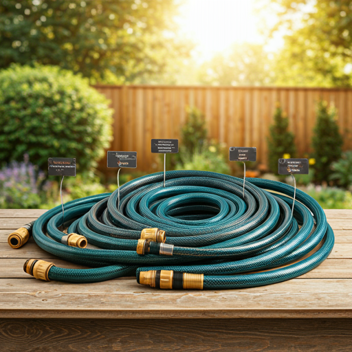 Top-Rated Soaker Hoses for Different Gardens