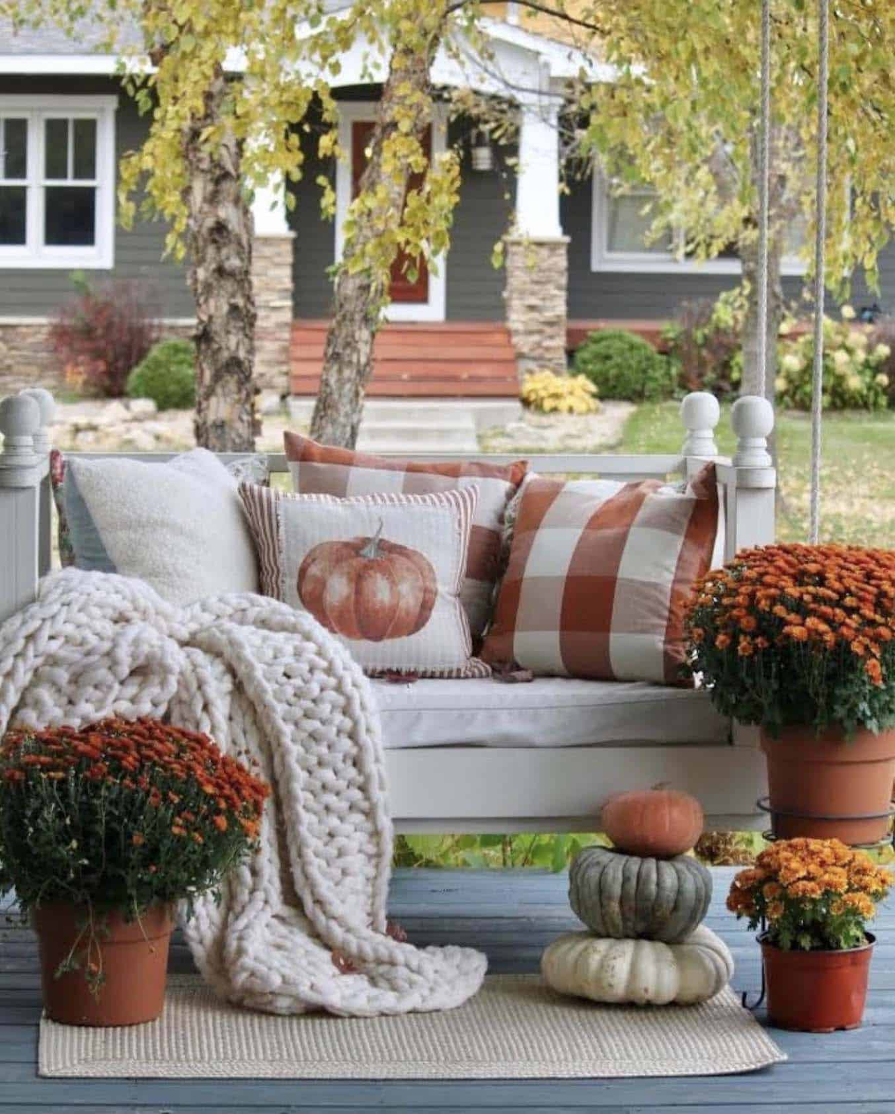 Rustic Fall Farmhouse Decor Ideas 