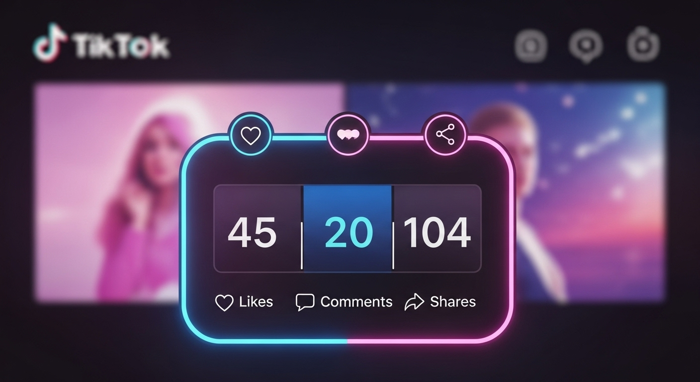 tiktok counter