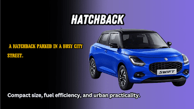 Types of Cars in India: Car Body Types Hatchback