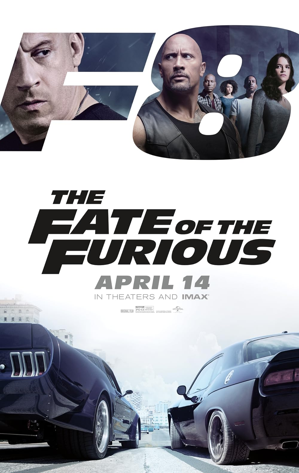 The Fate Of The Furious- chronological order of fast and furious movies