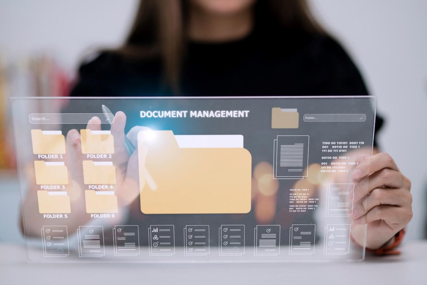 What are the Benefits of a Document Management System ?