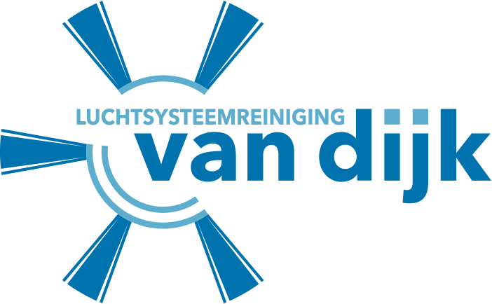 Logo Luchtsysteemreiniging Van Dijk