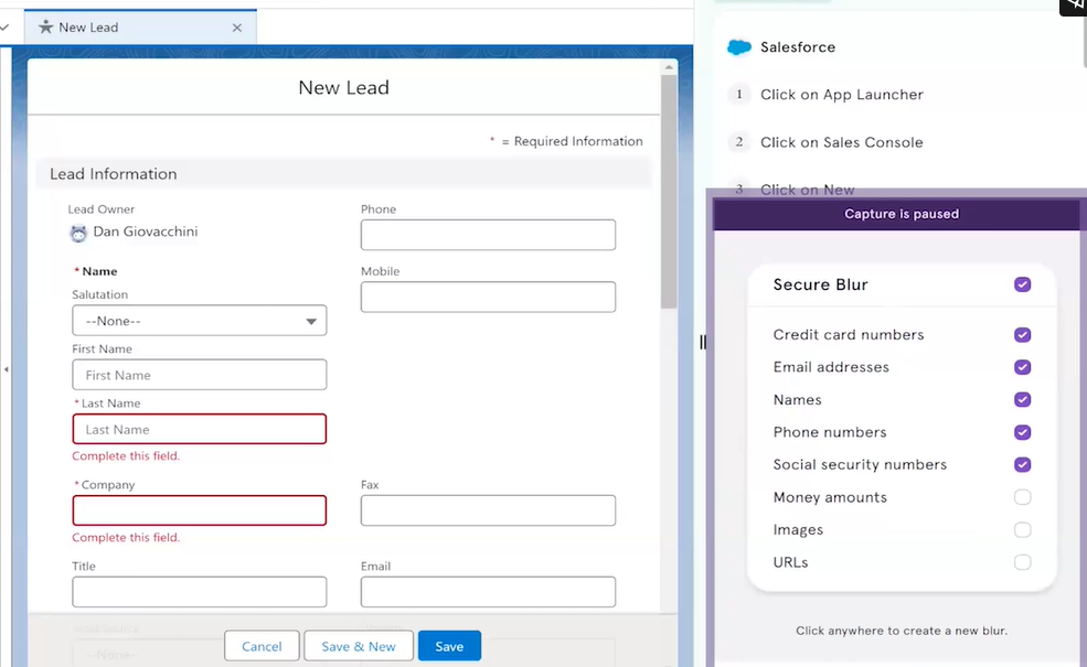 tango vs scribe: tango create - Secure Blur