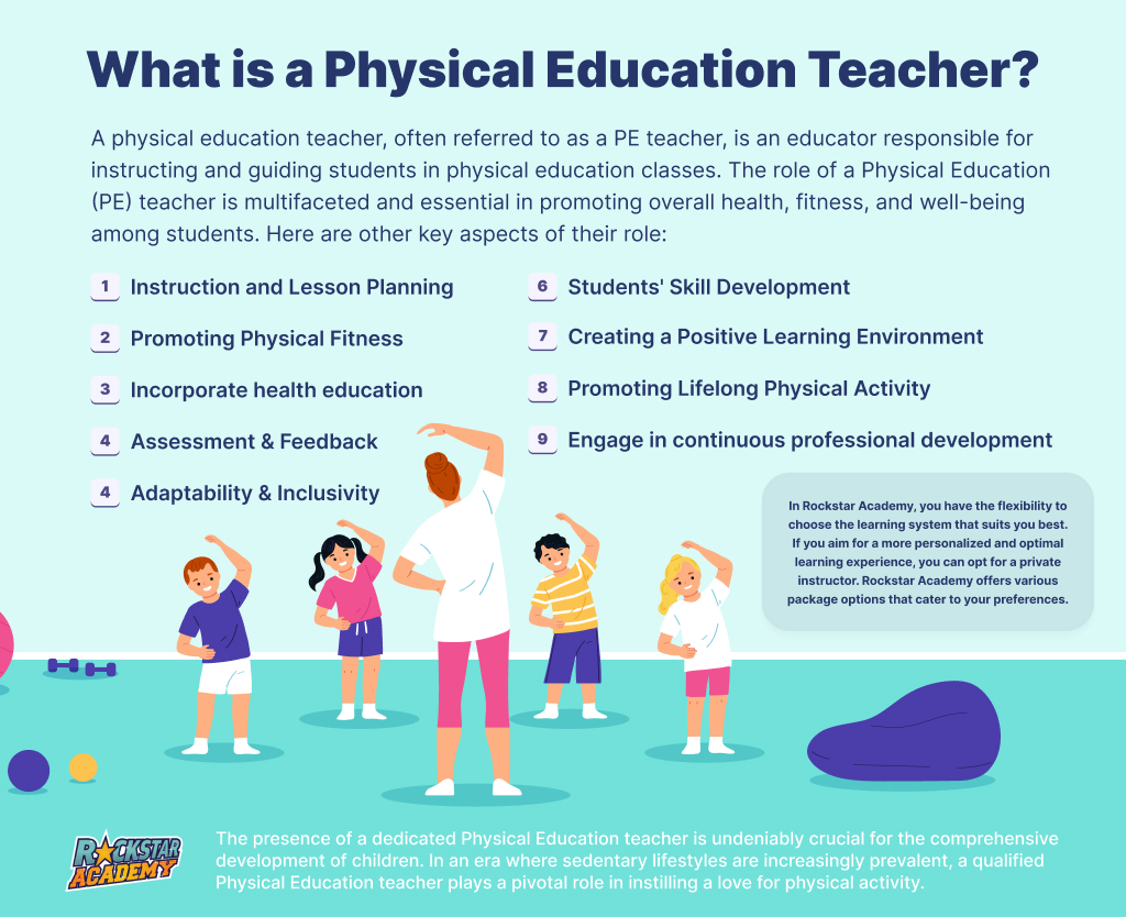 What is a physical education teacher?