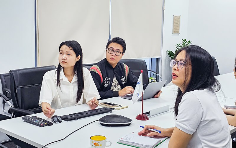 Đào tạo HDSD eKMap Solutions cho Chi nhánh Cấp nước Thạch Thành
