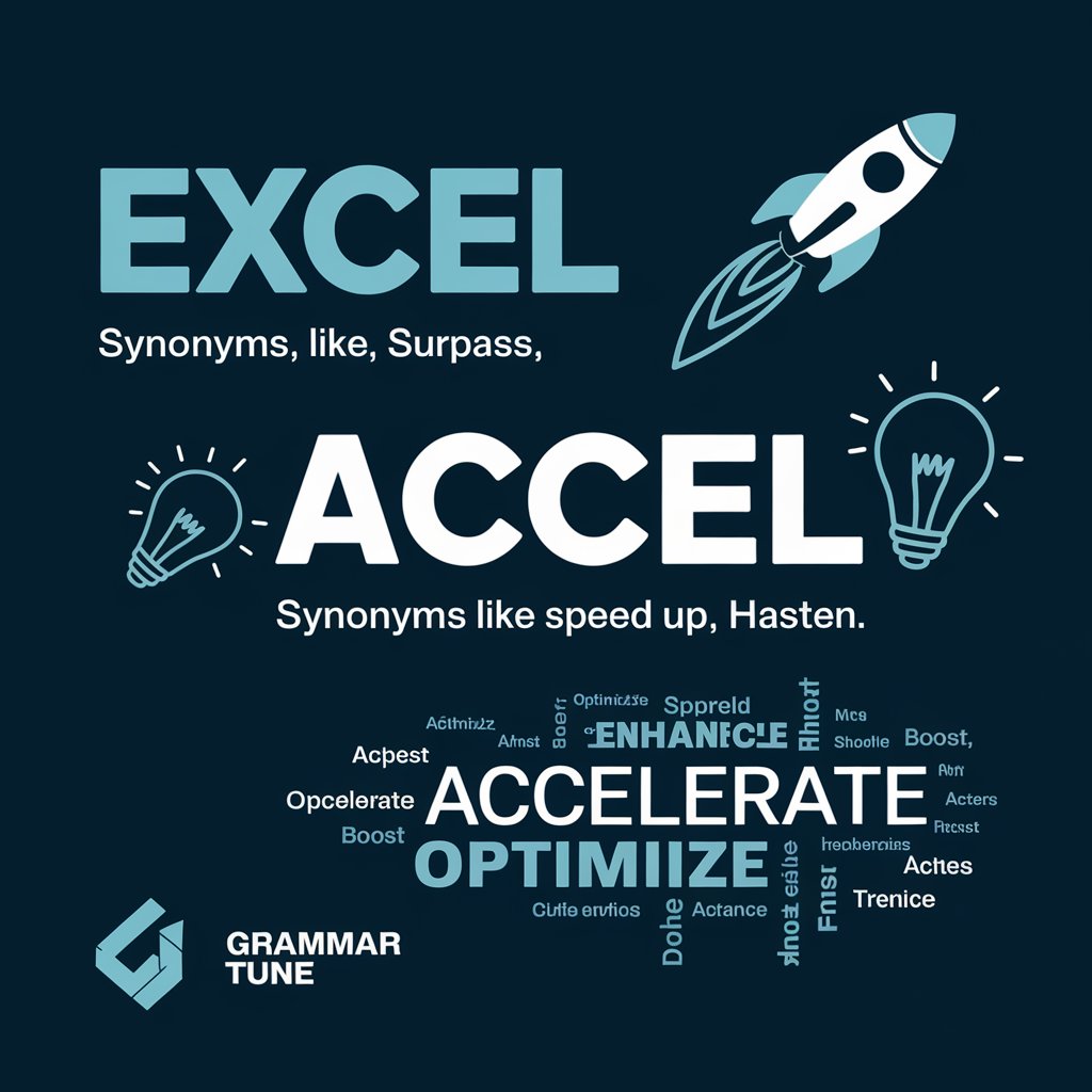 Synonyms of Excell (with double ‘ll’)