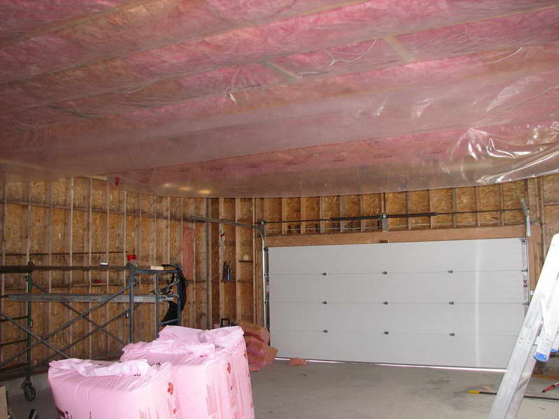 how do you insulate a garage