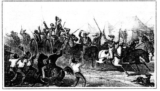 ICSE Solutions for Class 8 History and Civics - The Great Uprising of 1857 3