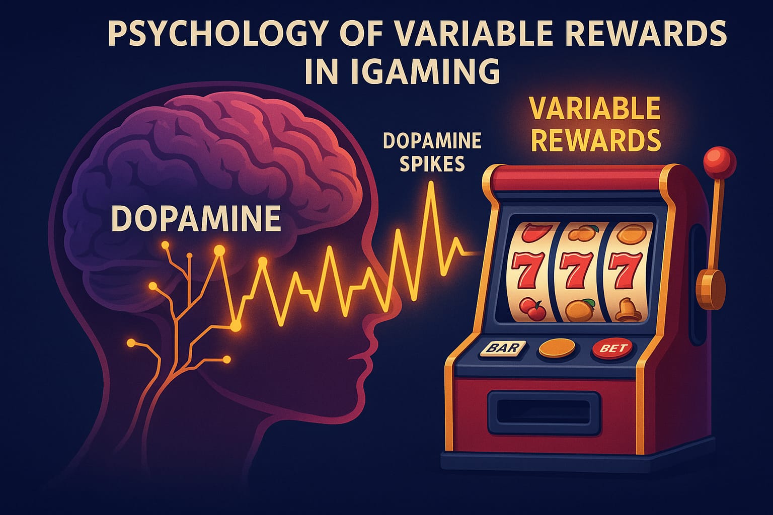 Dopamine Spike Associated to iGaming Rewards