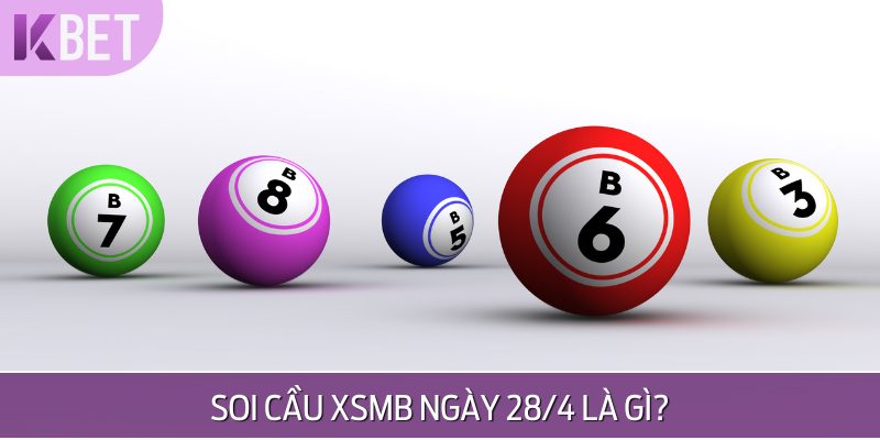 minh hoạ soi cầu xsmb là gì?