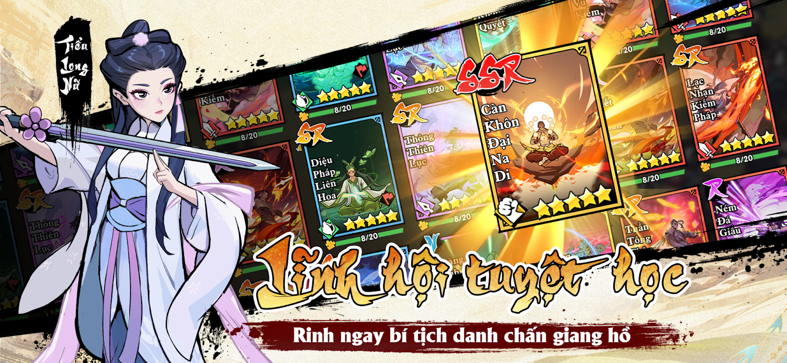 Full bộ code Võ Lâm Đại Minh Tinh mới nhất 2024 - Hướng dẫn cách nhập chi tiết