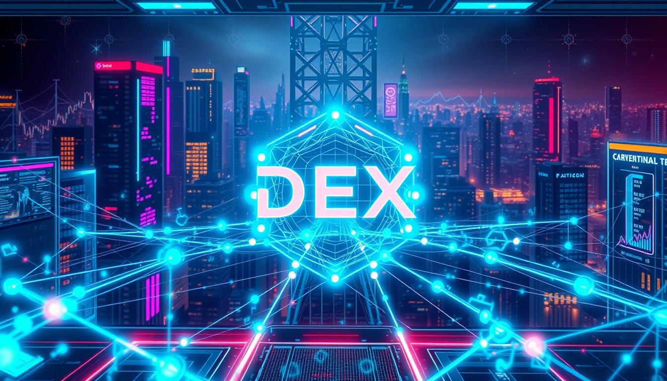 DEX blockchain infrastructure