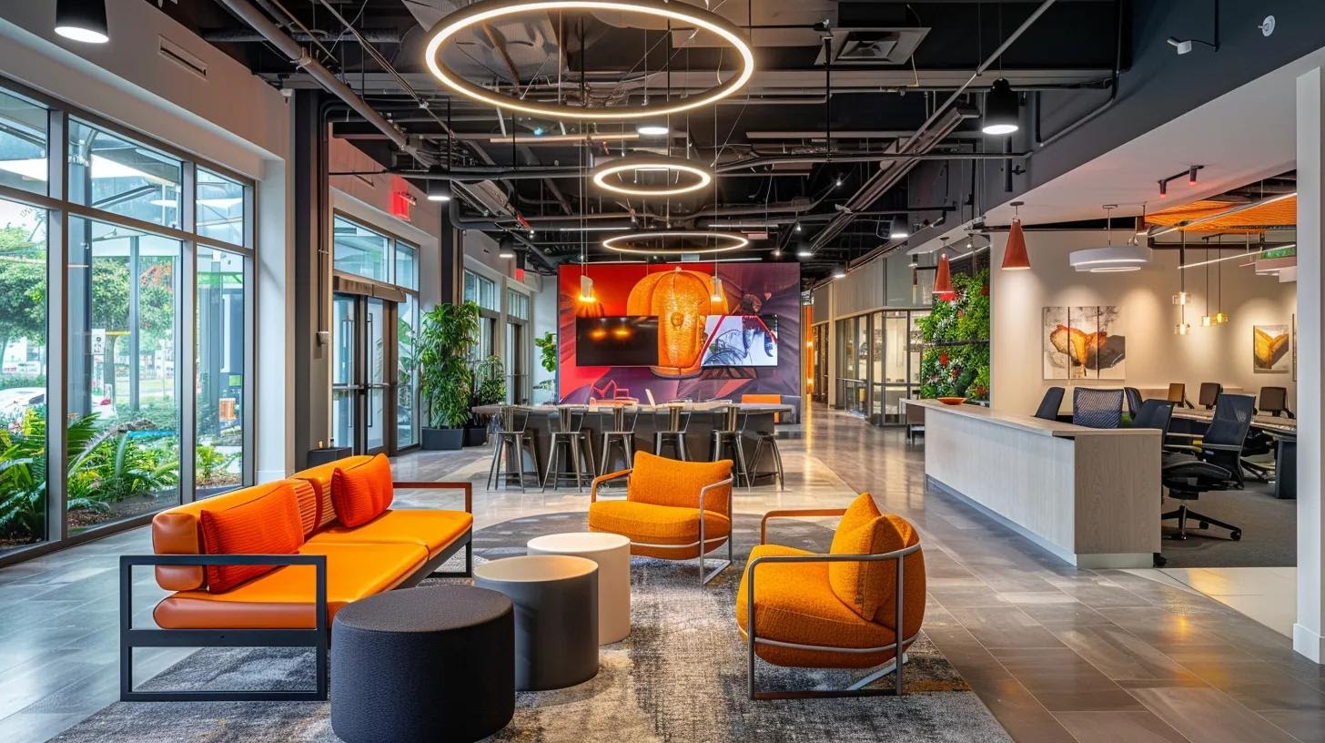 Trusted Content Management System Reviews for Business Needs. a sleek, modern office workspace
