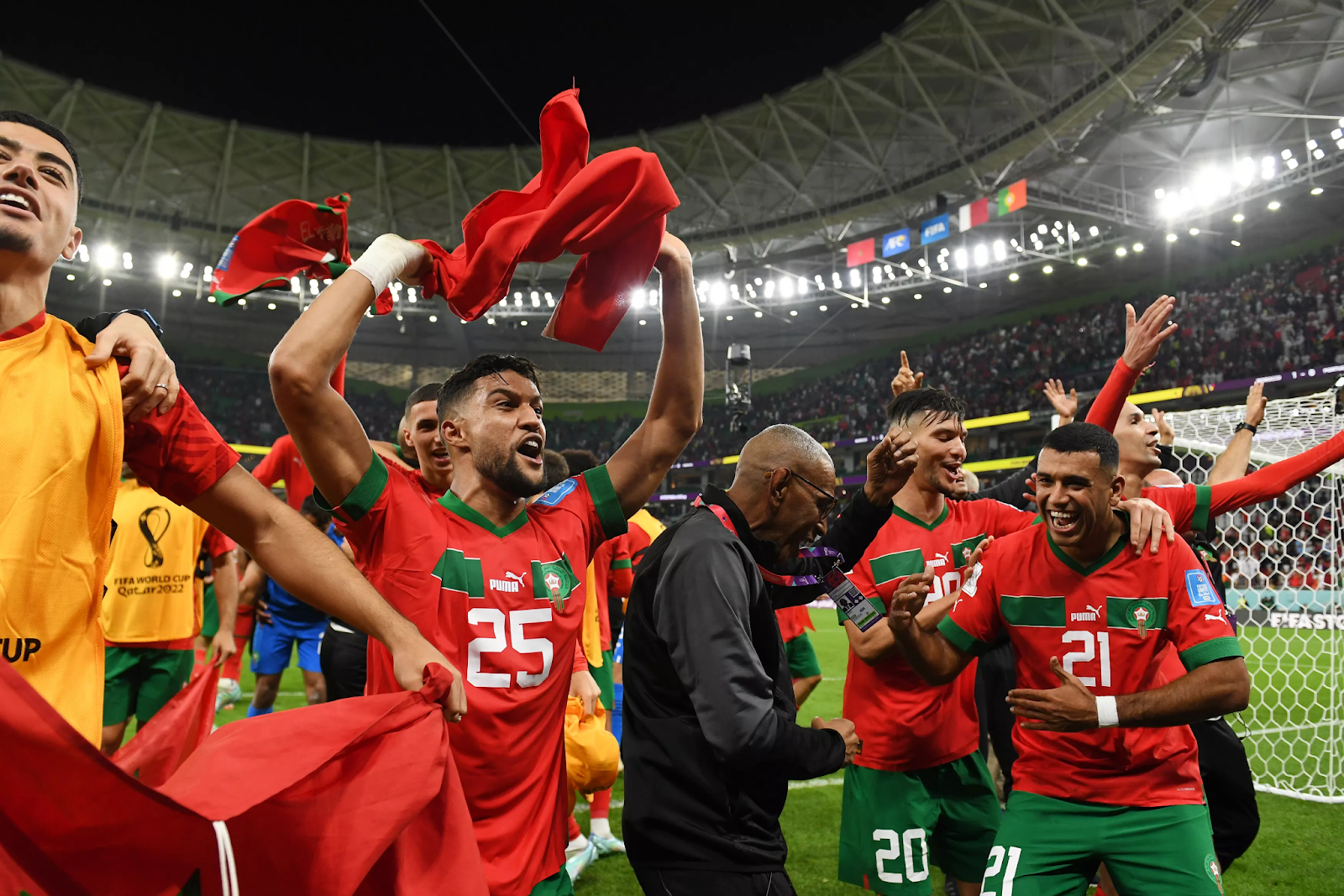 Morocco reaches 2022 FIFA World Cup semifinals