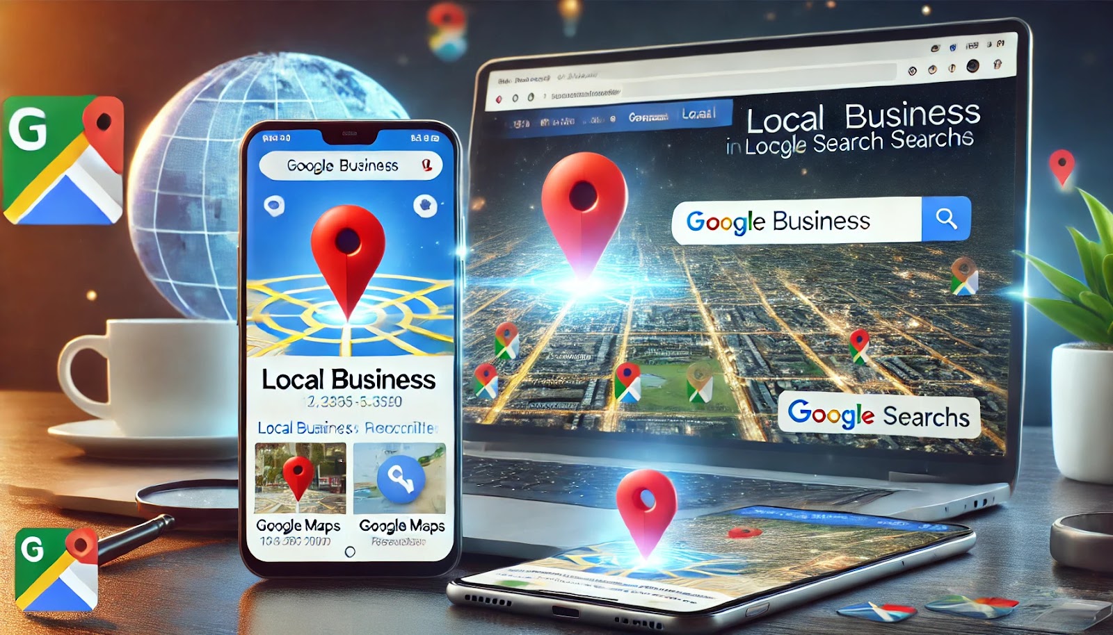 Visibilidade de Negócios no Google Search e Maps