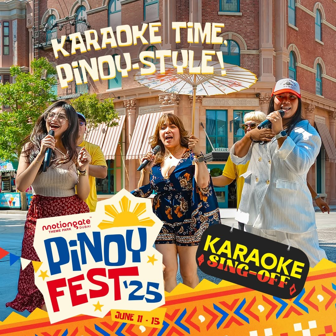 Pinoy Fest'25 at Motiongate Dubai