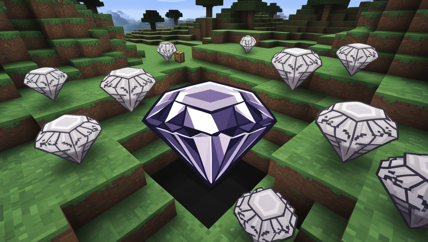 diamond:lrxzd9btu5e= minecraft