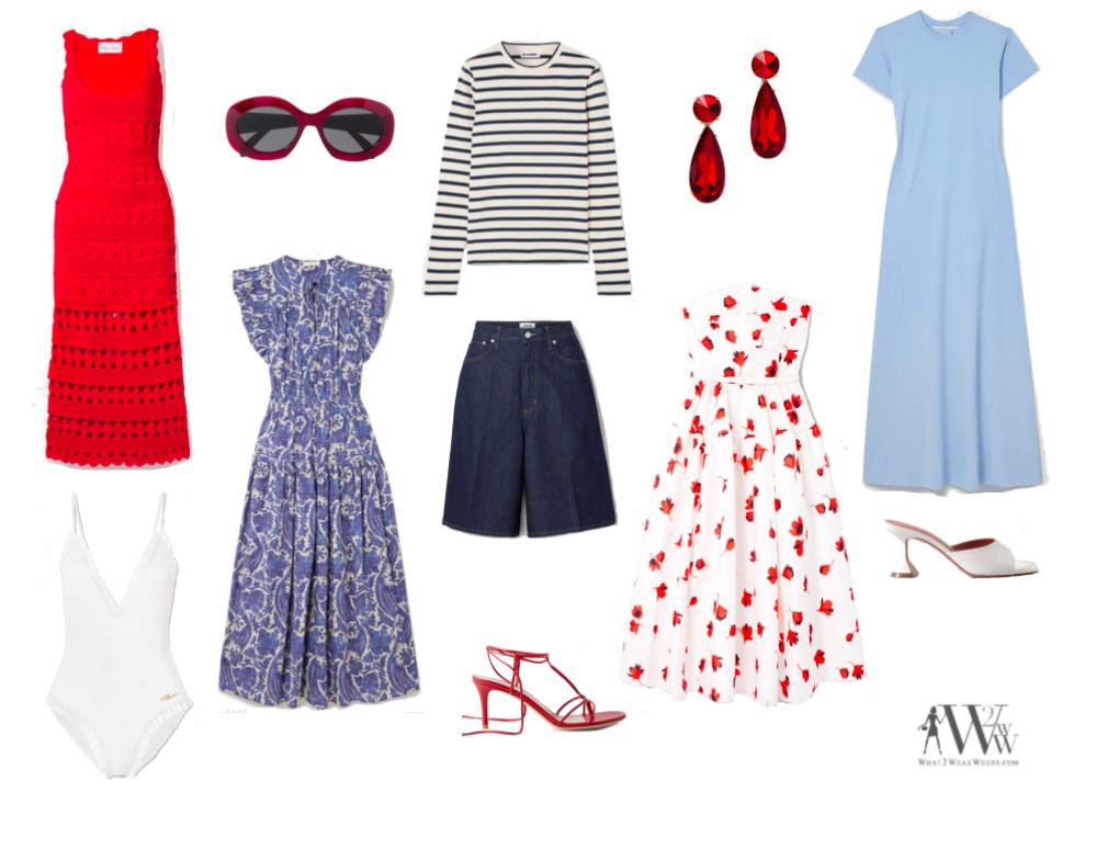 4th of July Style Guide by Karen Klopp