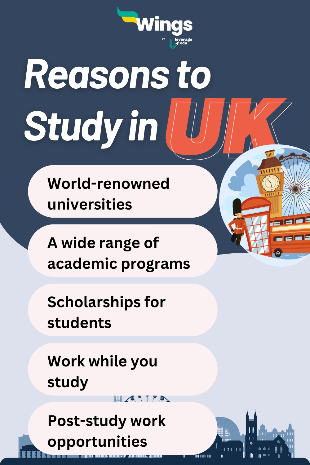 Top 10 Reasons to Study in UK
