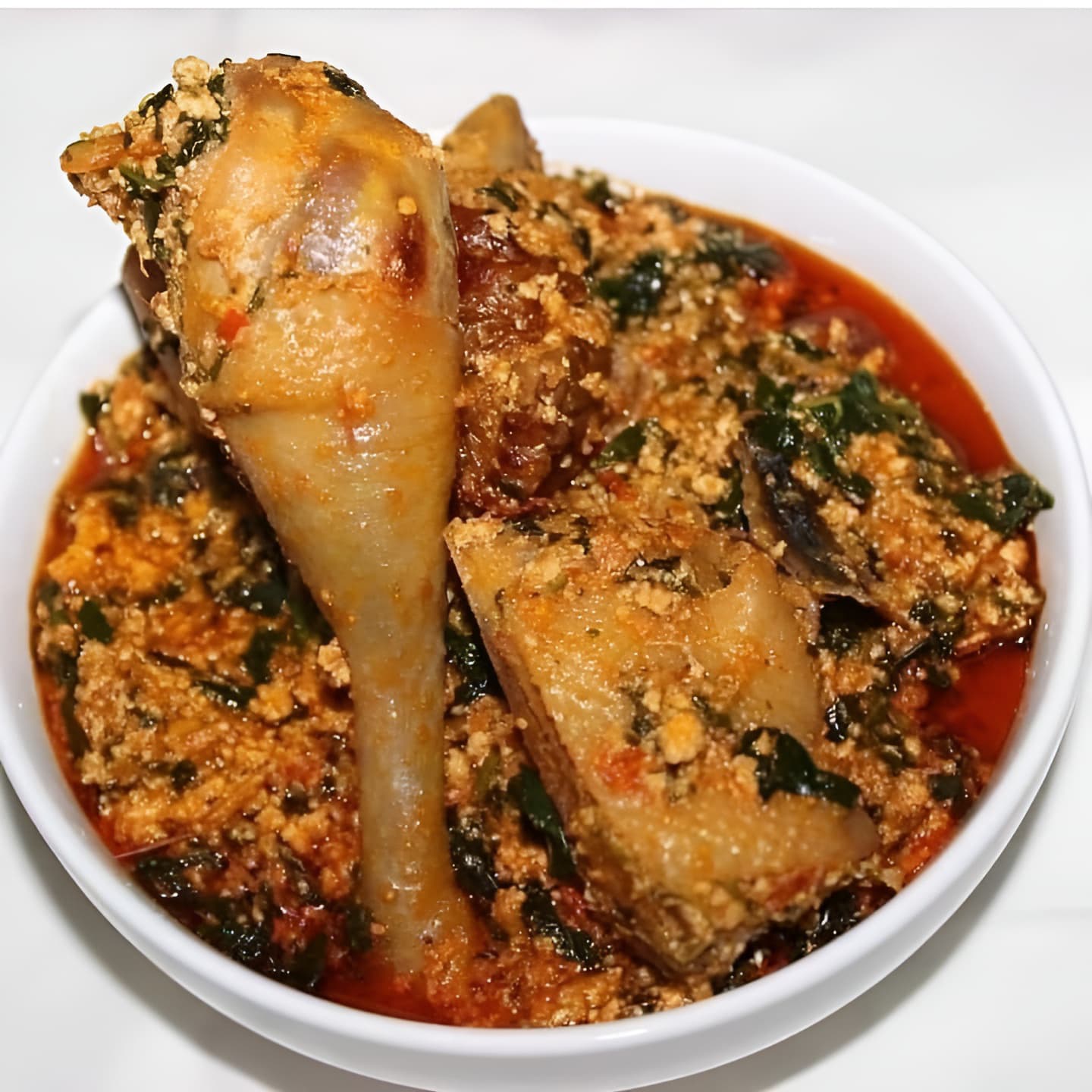 Egusi soup