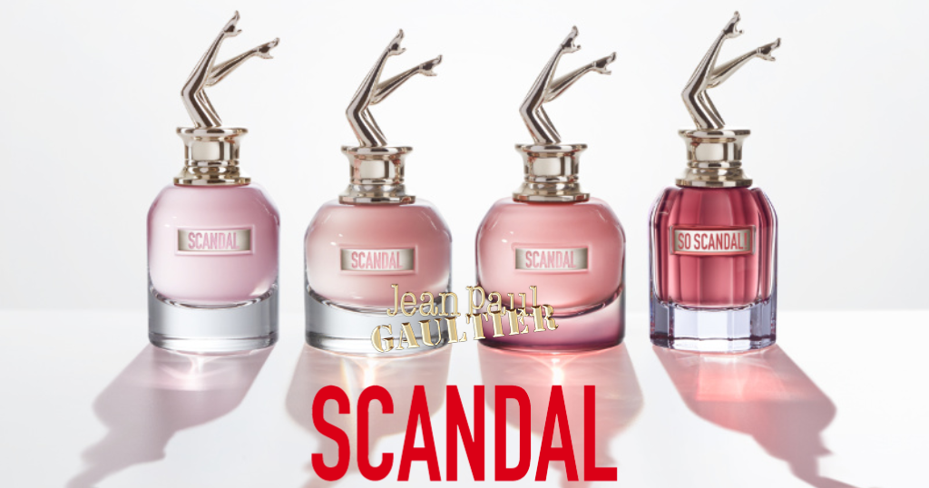 Nước hoa nữ Jean Paul Gaultier Scandal với thiết kế chai hình đôi chân cao gót sang trọng