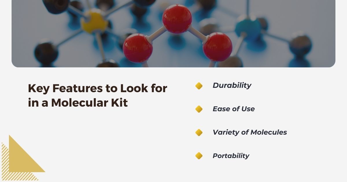 Key Features to Look for in a Molecular Kit