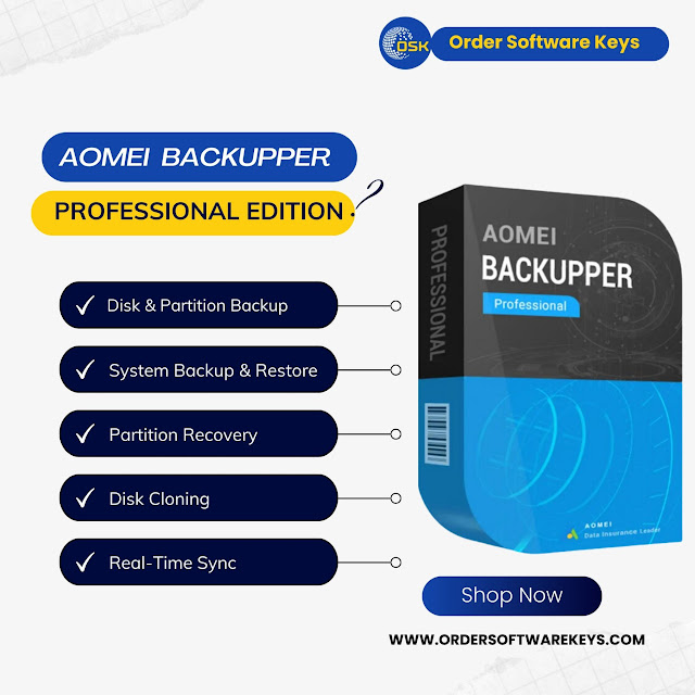 AOMEI Backupper Professional edition