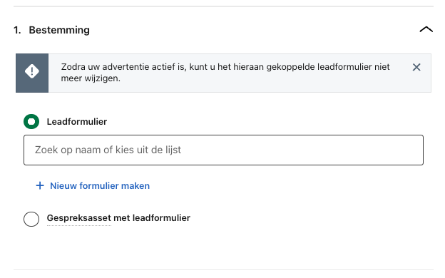 Meer kwalitatieve leads verzamelen met LinkedIn Lead Gen Forms