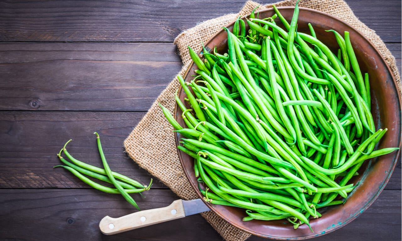 Benefits of Growing Fresh Green Beans