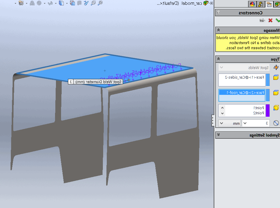 SOLIDWORKS Simulation: Analyze Spot Welds - Computer Aided Technology