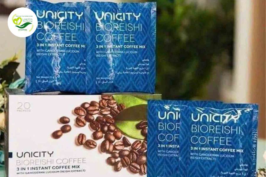 Thành phần của Cà phê Linh Chi Unicity