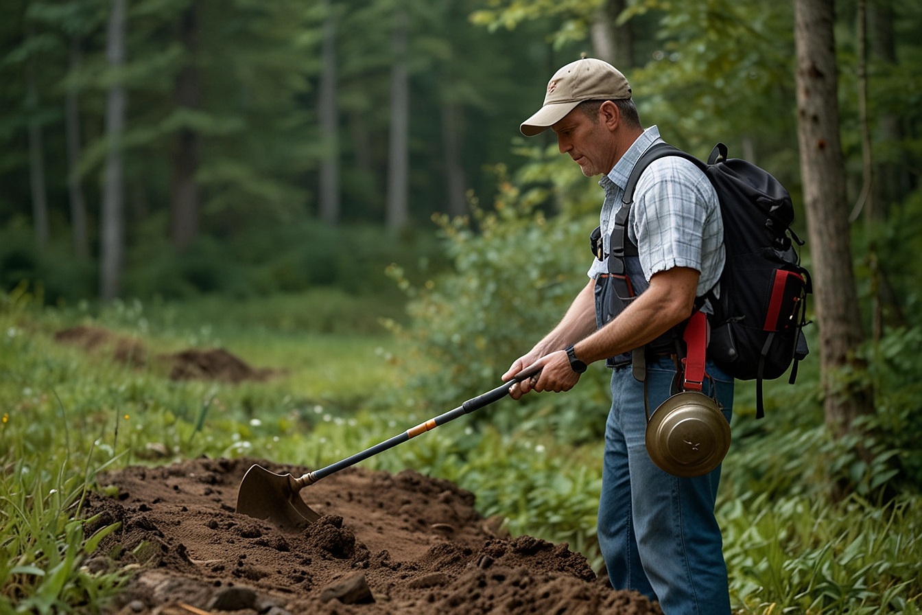 Where Is Metal Detecting Allowed in Warner, NH