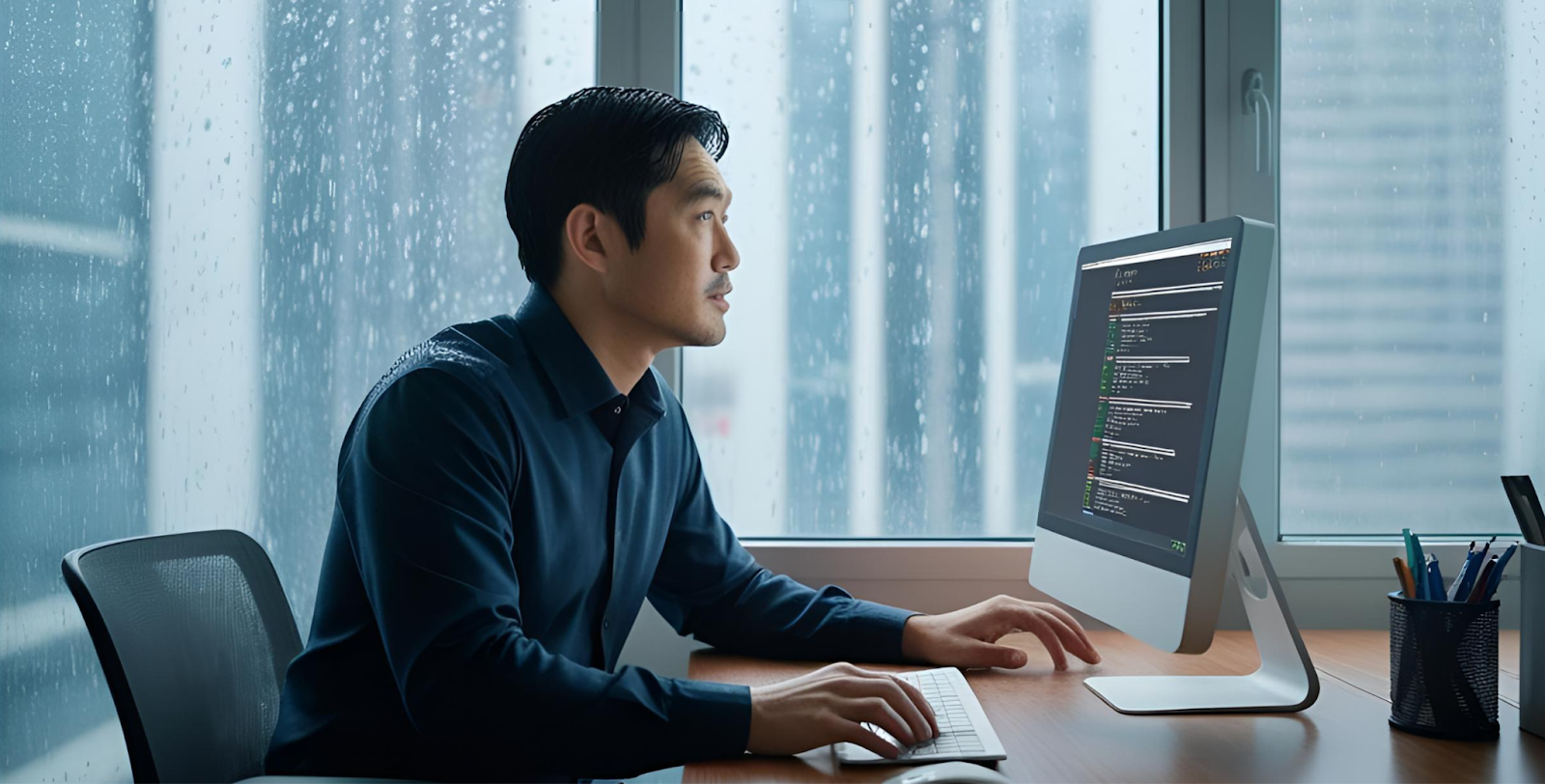 Website Too Slow When It Rains? Time for a Dedicated Server - iManila Banner