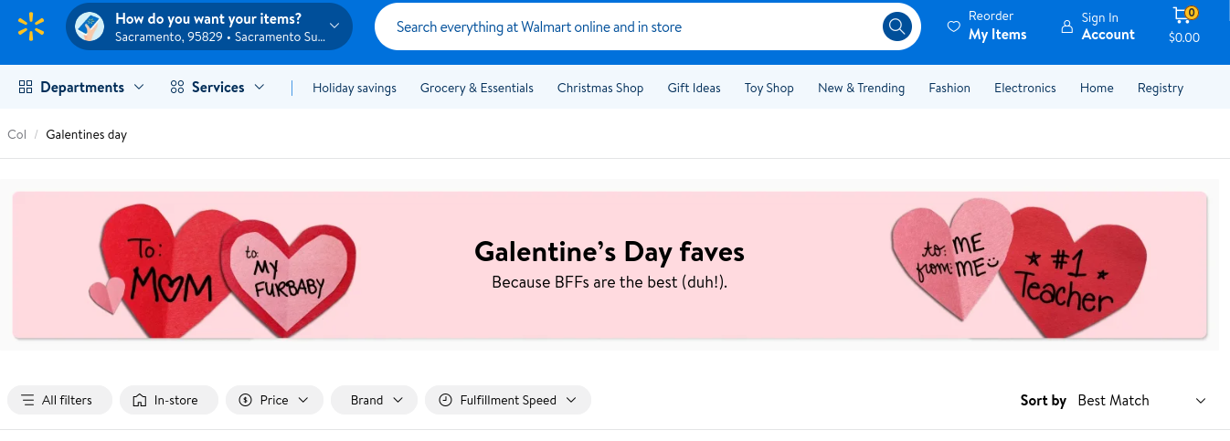 galentines day