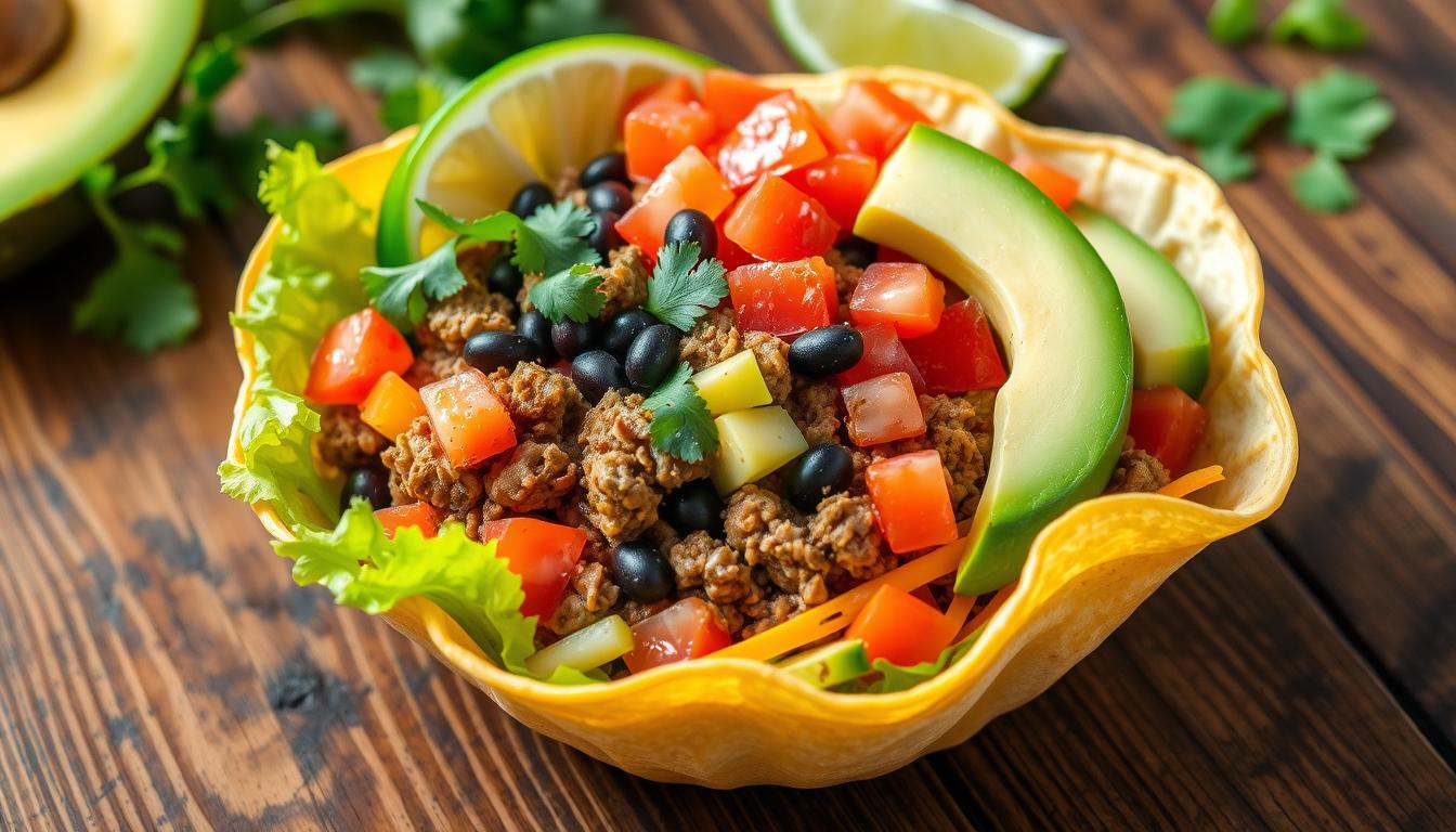 taco bowl recipe