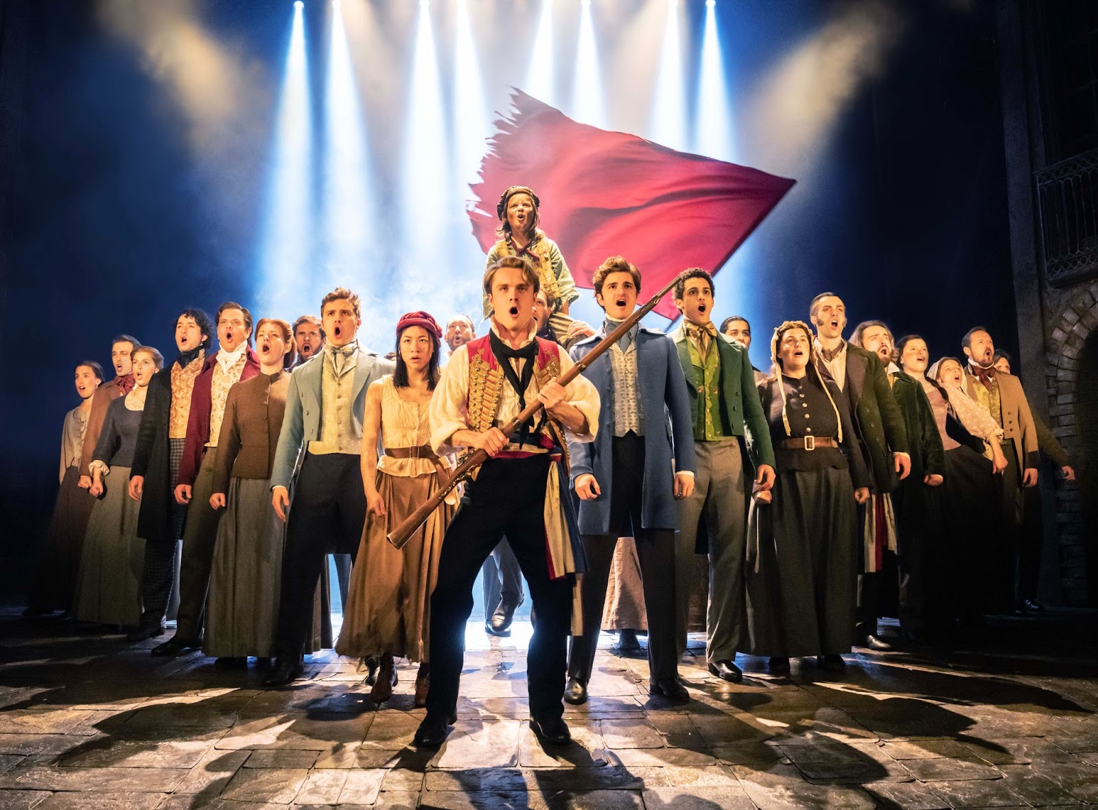 Les Misérables at the Sondheim Theatre