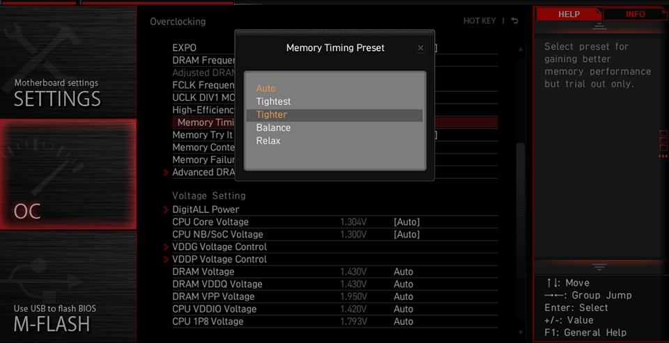 MSI High-Efficiency Mode