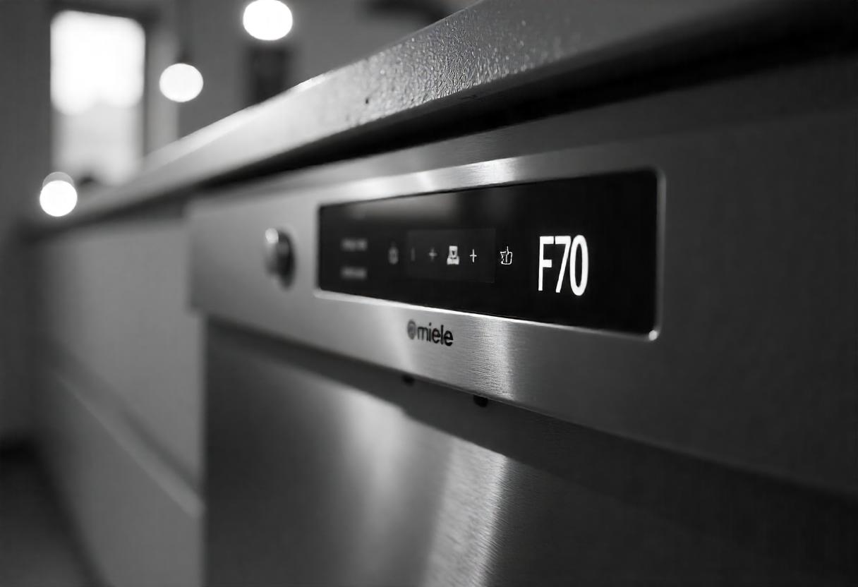 miele dishwasher f70 code