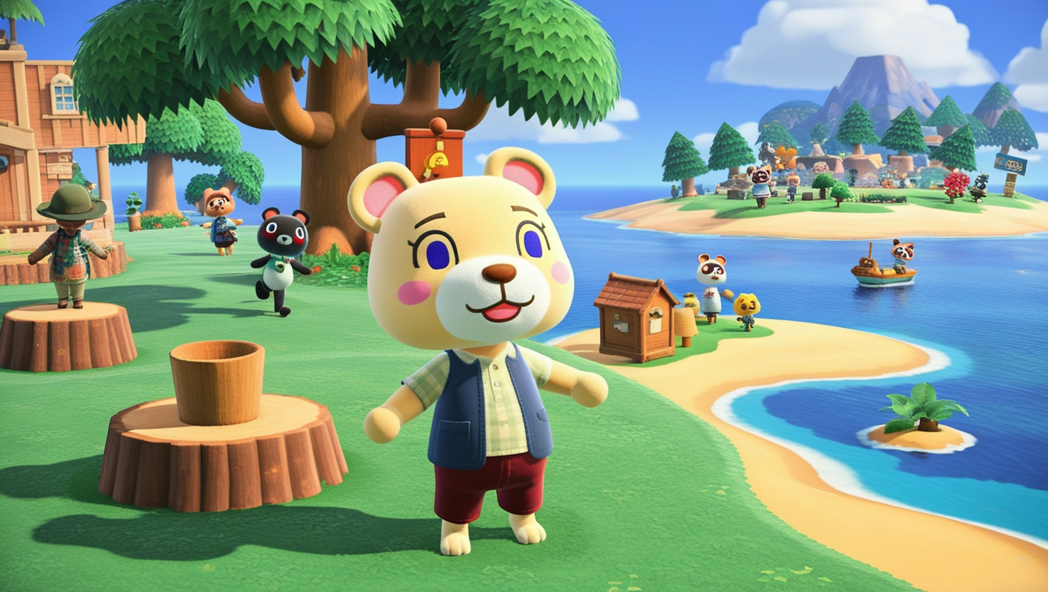 Chester Found on Random Island Animal Crossing