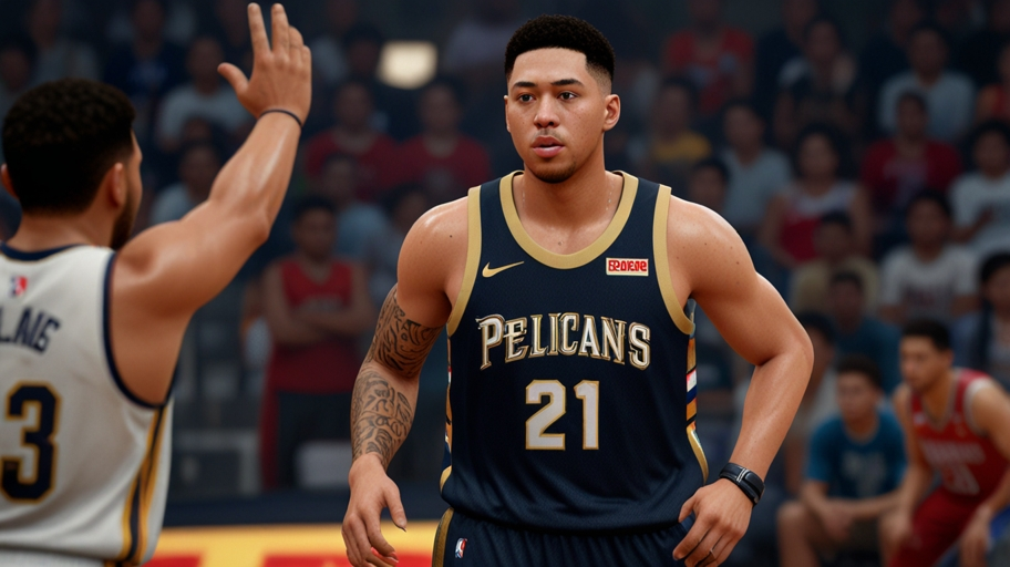 Pinoy21 Pelicans Jersey NBA 2K22