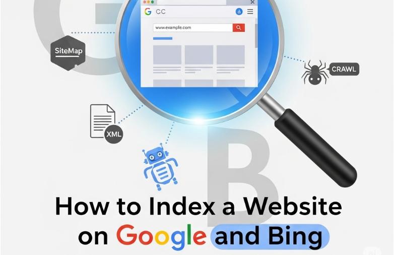 Index a website