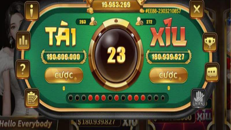 Giới Thiệu Trò Chơi Cá Cược Kinh Điển Đầy Kịch Tính - Tài Xỉu