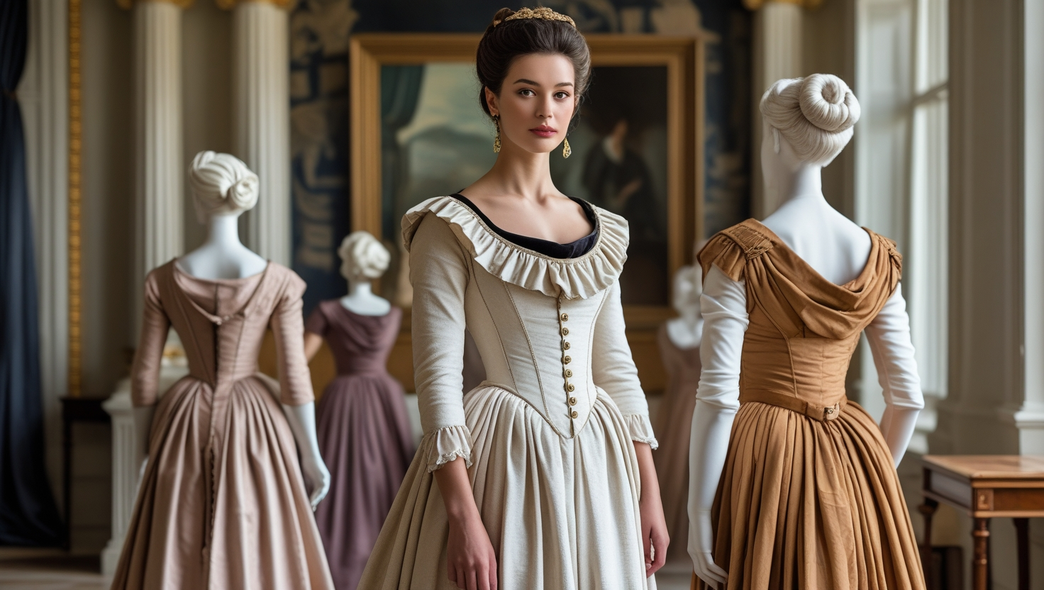 Regency Era Dress to Impress