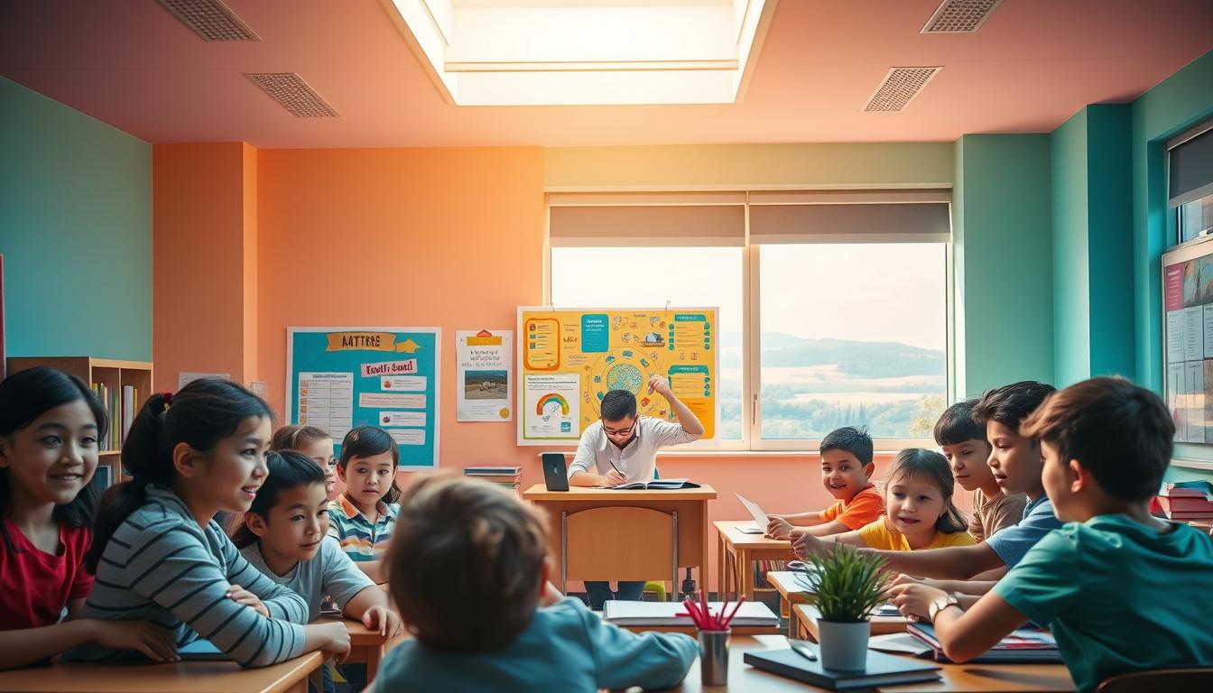 color psychology in education