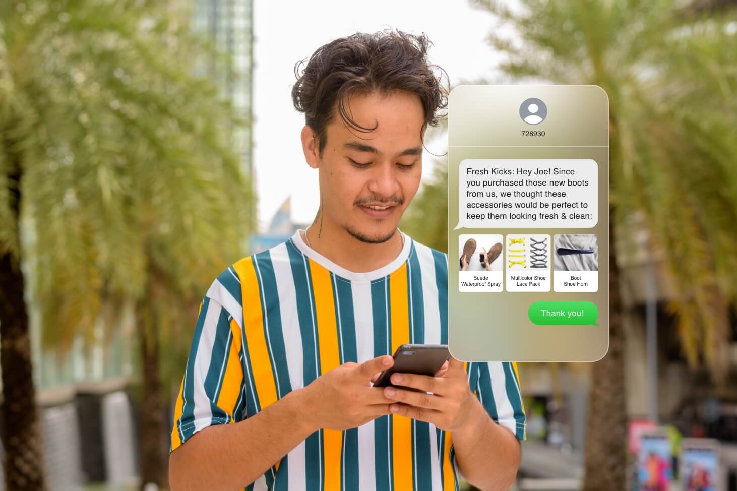Engaging customers with real-time personalization